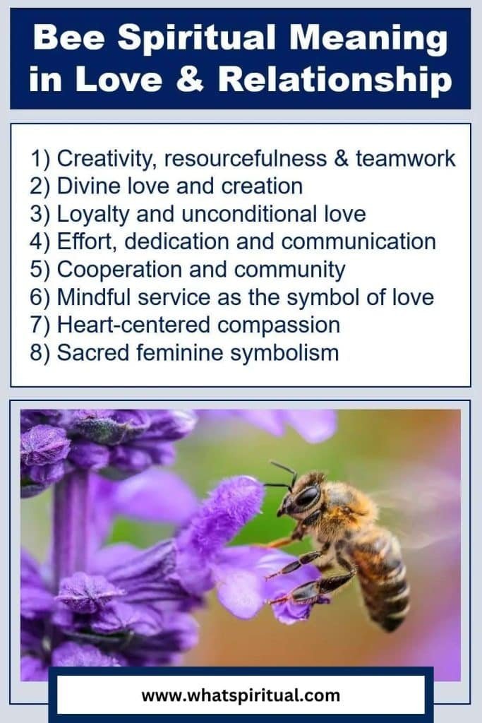 bee-spiritual-meaning-in-love-relationship