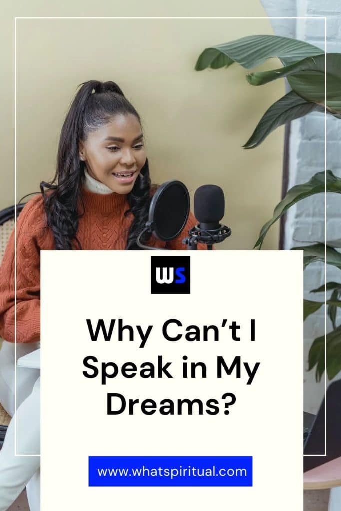 why-can-not-i-speak-in-my-dream