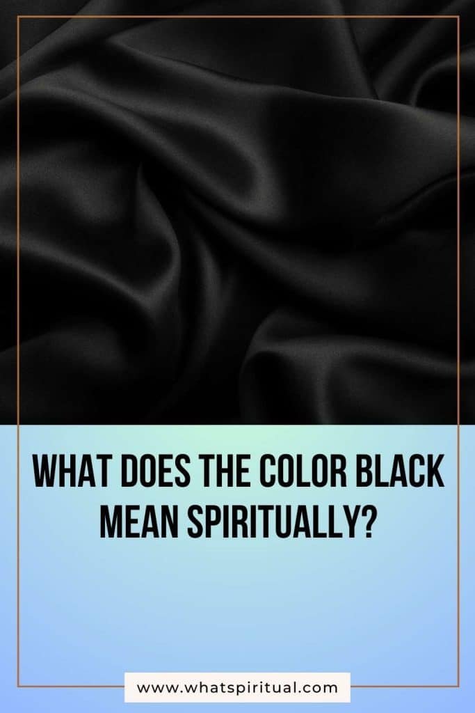 what-is-the-spiritual-meaning-of-black-color