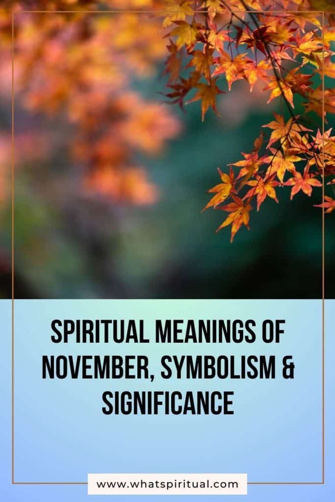 what-is-the-spiritual-meaning-of-november-month