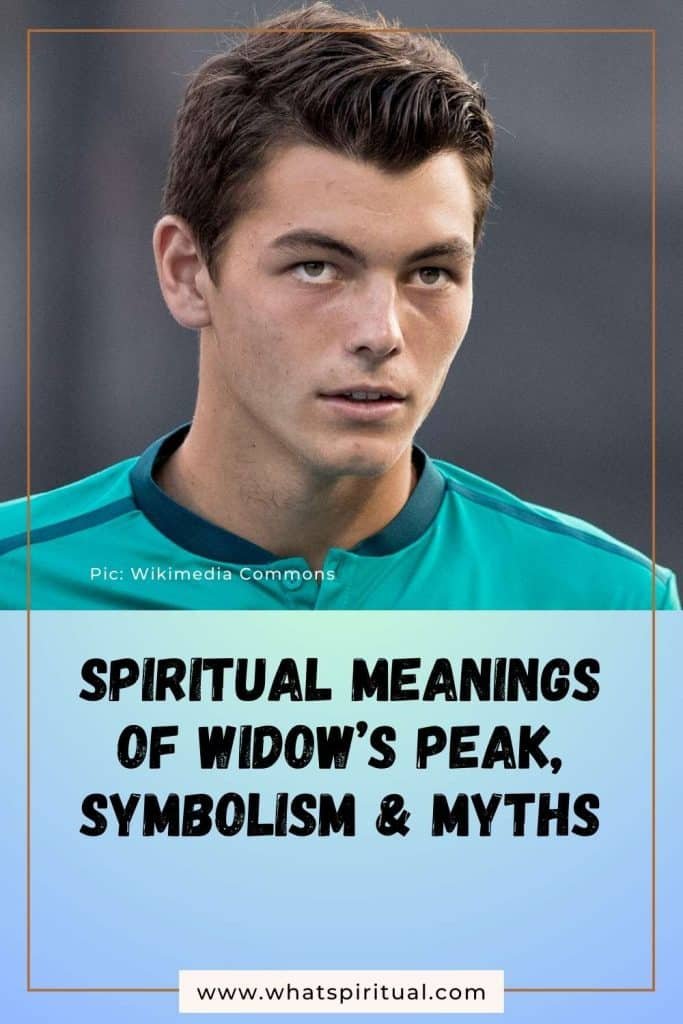 what-is-the-spiritual-meaning-of-widow's-peak