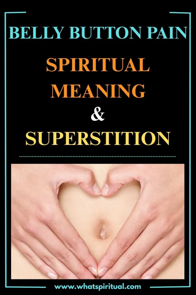 spiritual-meaning-of-belly-button-pain
