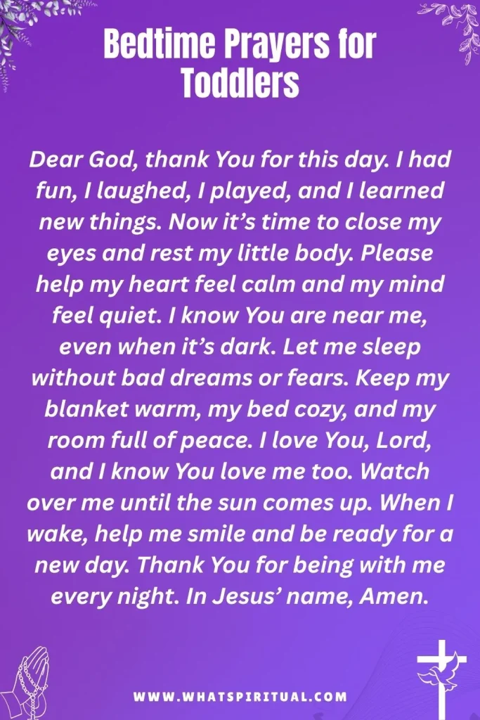 bedtime-prayers-for-toddlers